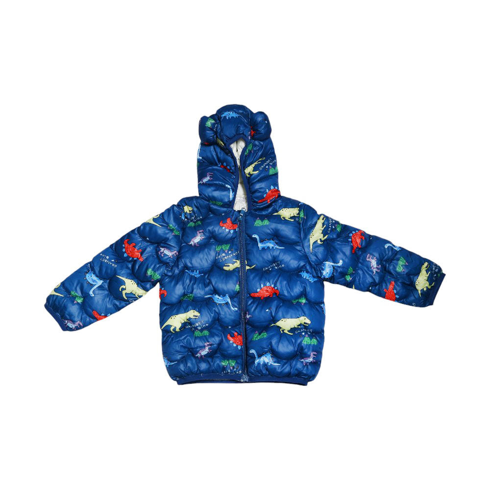 BOYS L/S PUFFER JACKET HOODED MZW-24 18-24M 72
