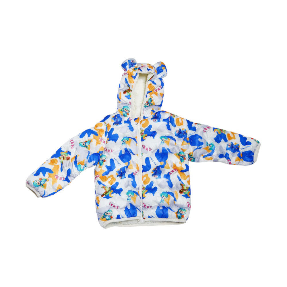 BOYS L/S PUFFER JACKET HOODED MZW-24 18-24M 60