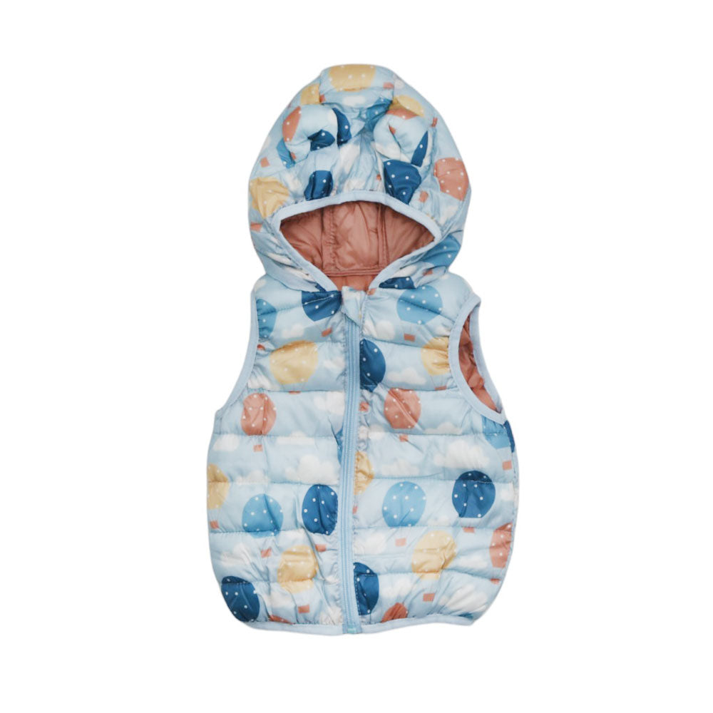 BOYS S/L PUFFER JACKET HOODED MZW-24 0-3M 47