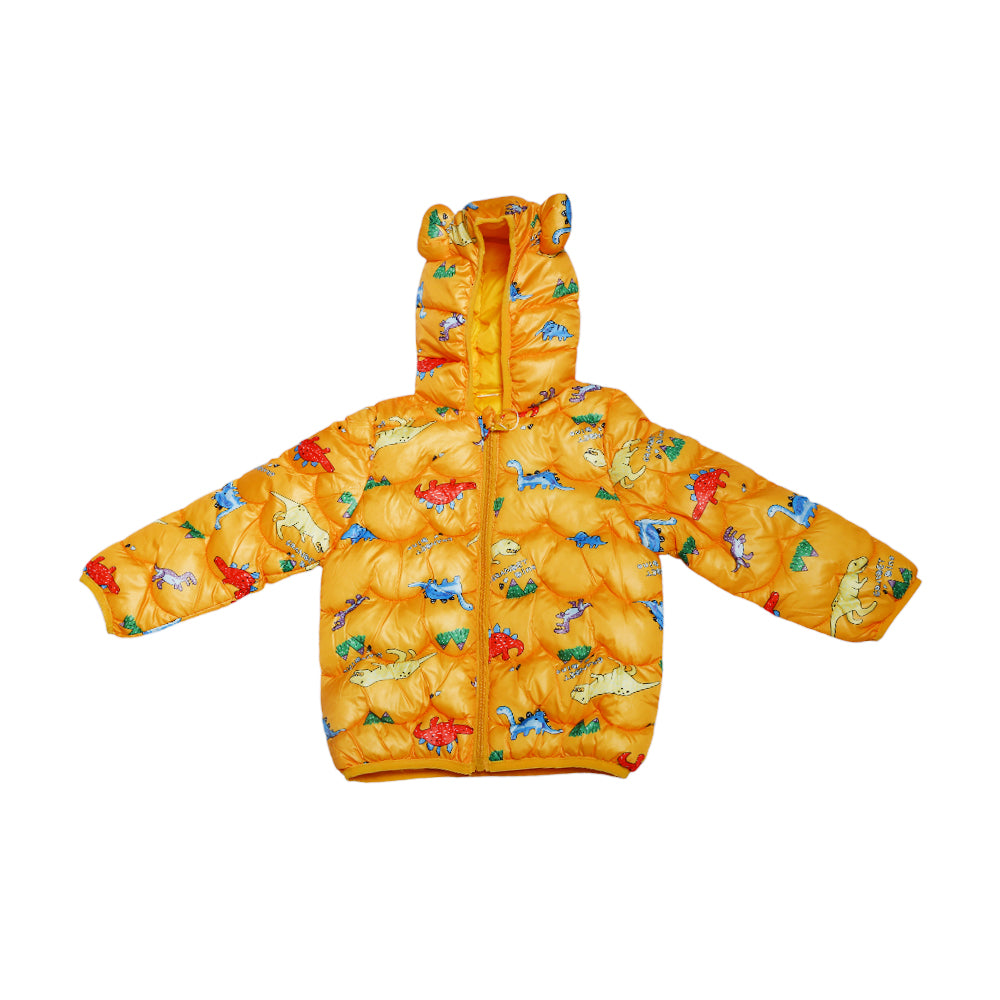 BOYS L/S PUFFER JACKET HOODED MZW-24 12-18M 56