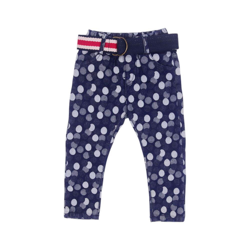 GIRLS DENIM JEANS MZW-24 3-4Y 13