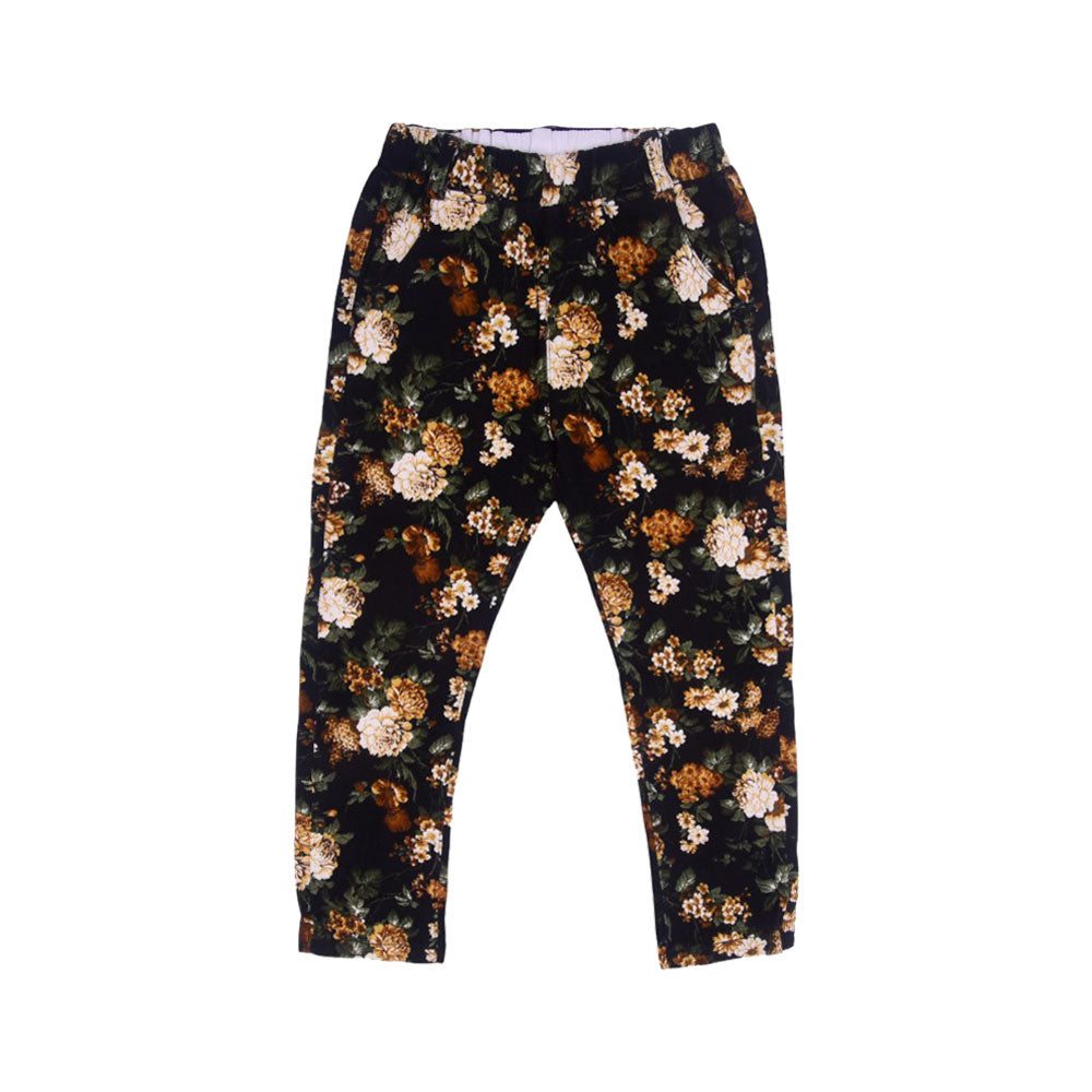 GIRLS SWEAT JEANS PRINTED MZW-24 18-24M 17