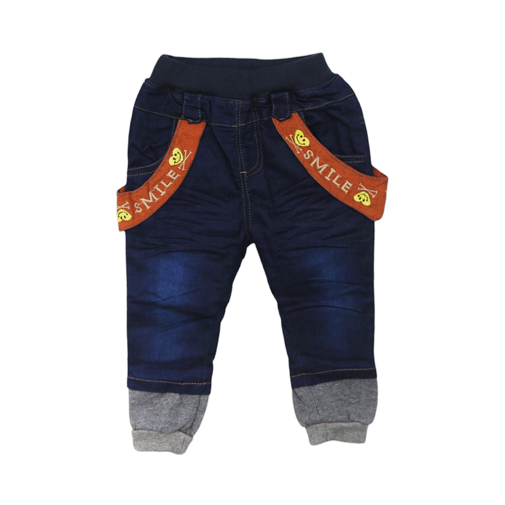 BOYS DENIM TROUSER MZW-24 12-18M 19