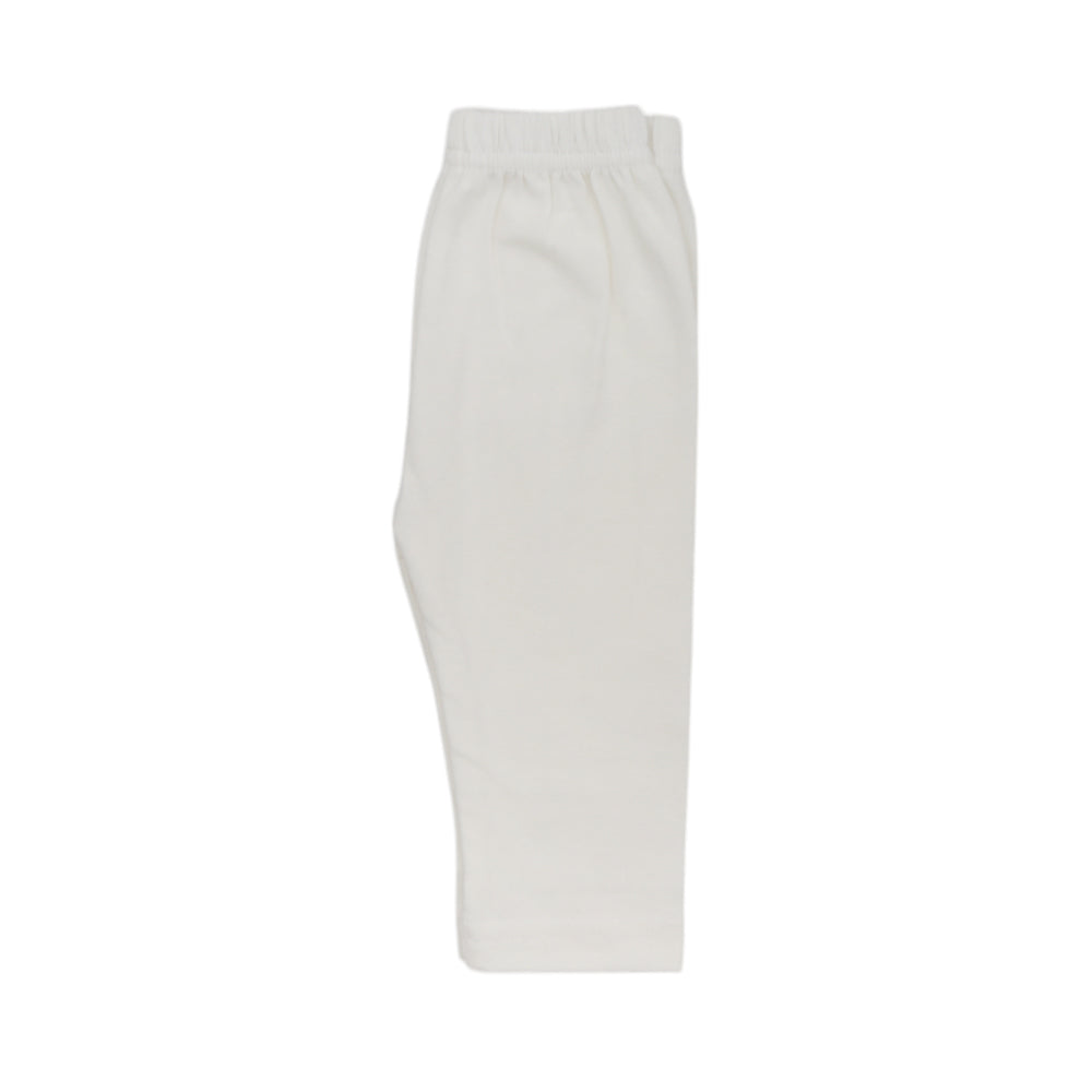 GIRLS TIGHTS PLAIN COL WHITE N&E MZW-24 3-6M 0295
