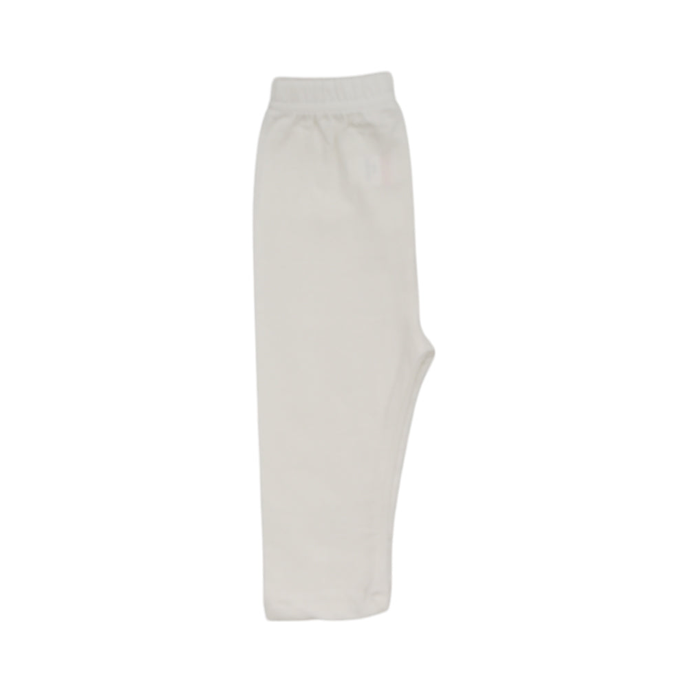 GIRLS TIGHTS PLAIN COL WHITE N&E MZW-24 6-9M 0295