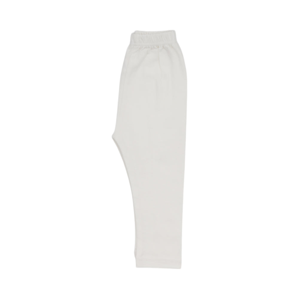 GIRLS TIGHTS PLAIN COL WHITE N&E MZW-24 18-24M 0395