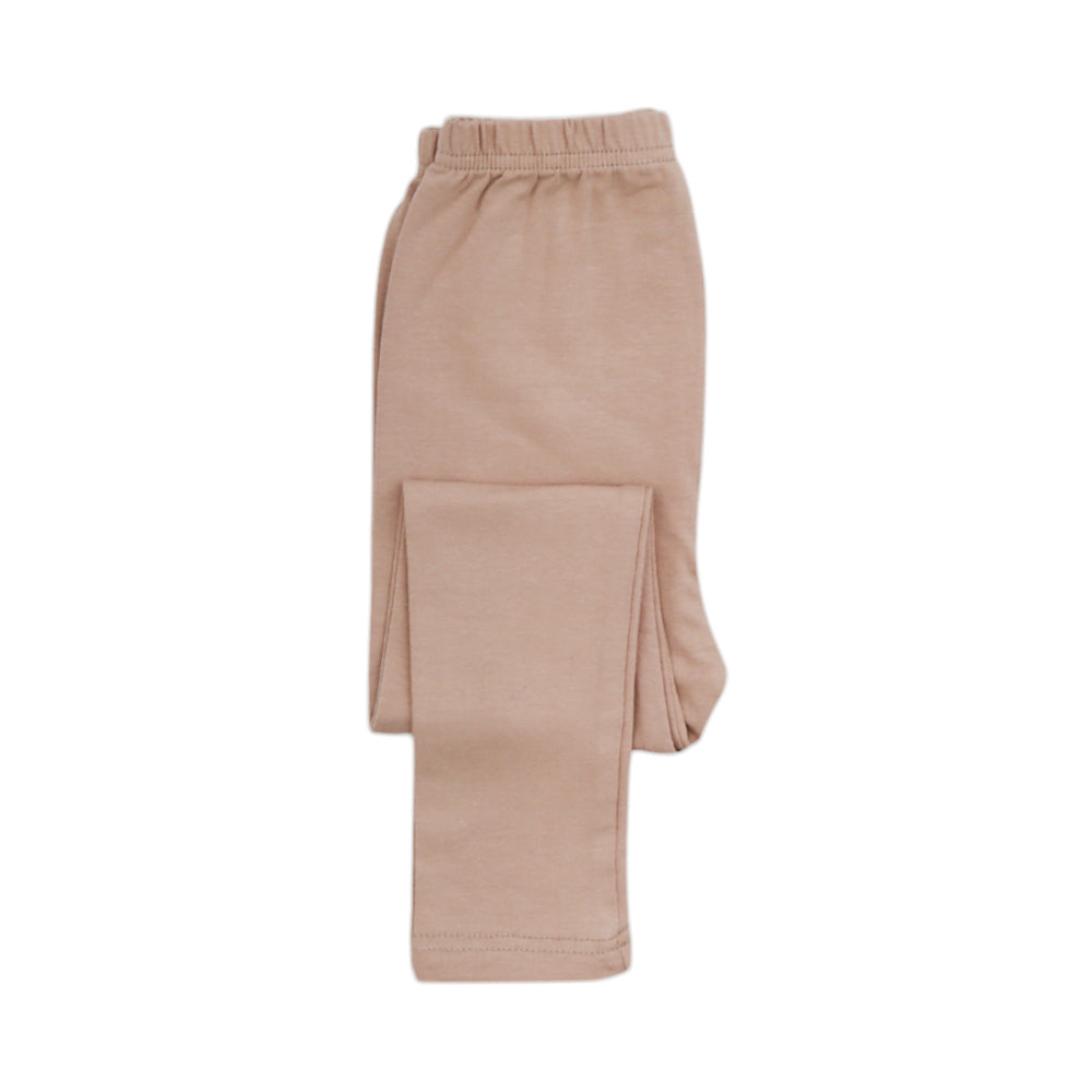 GIRLS TIGHTS PLAIN COL SKIN N&E MZW-24 0495