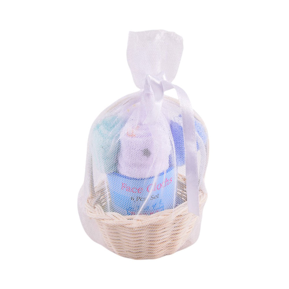 BABY FACE TOWEL 5 PC PACK MZW-24 PSK-1