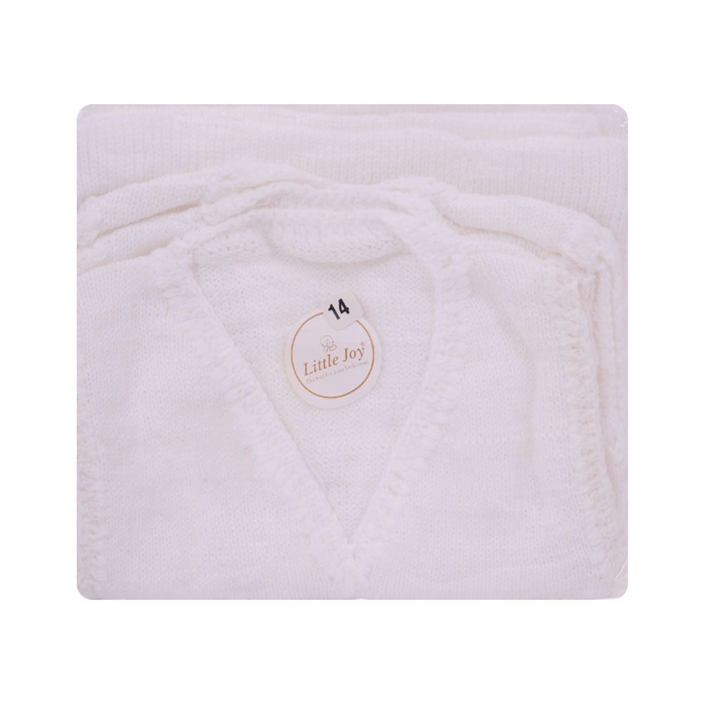 BABY WOOLEN VEST 14INCH MZW-24