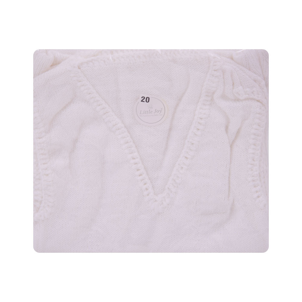 BABY WOOLEN VEST 20INCH MZW-24