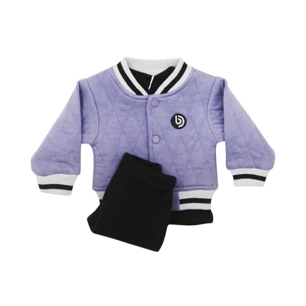 BOYS L/S 3PC PAJAMA SUIT MZW-24 6-9M 836