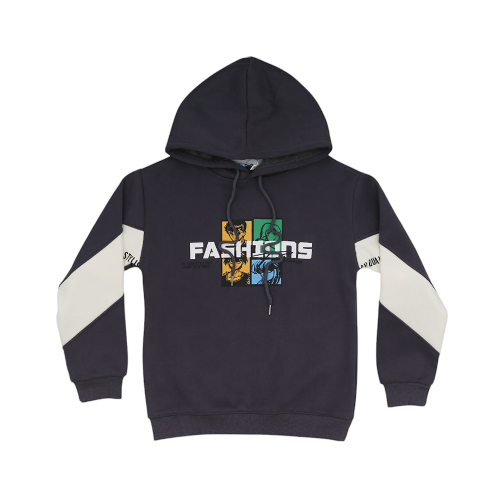 BOYS L/S UPPER HOODED MZW-24 7-8 YEAR 002