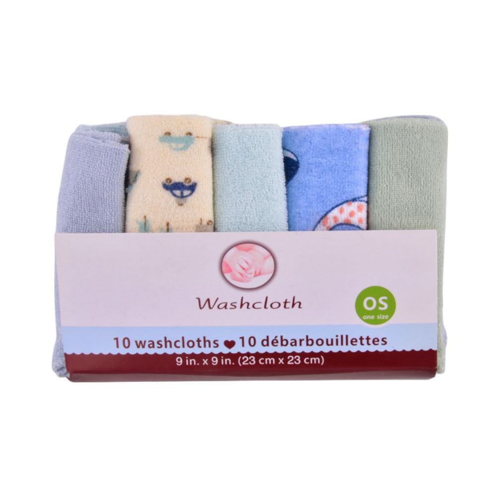 BABY FACE TOWEL 10PC PACK MZW-24 (431)