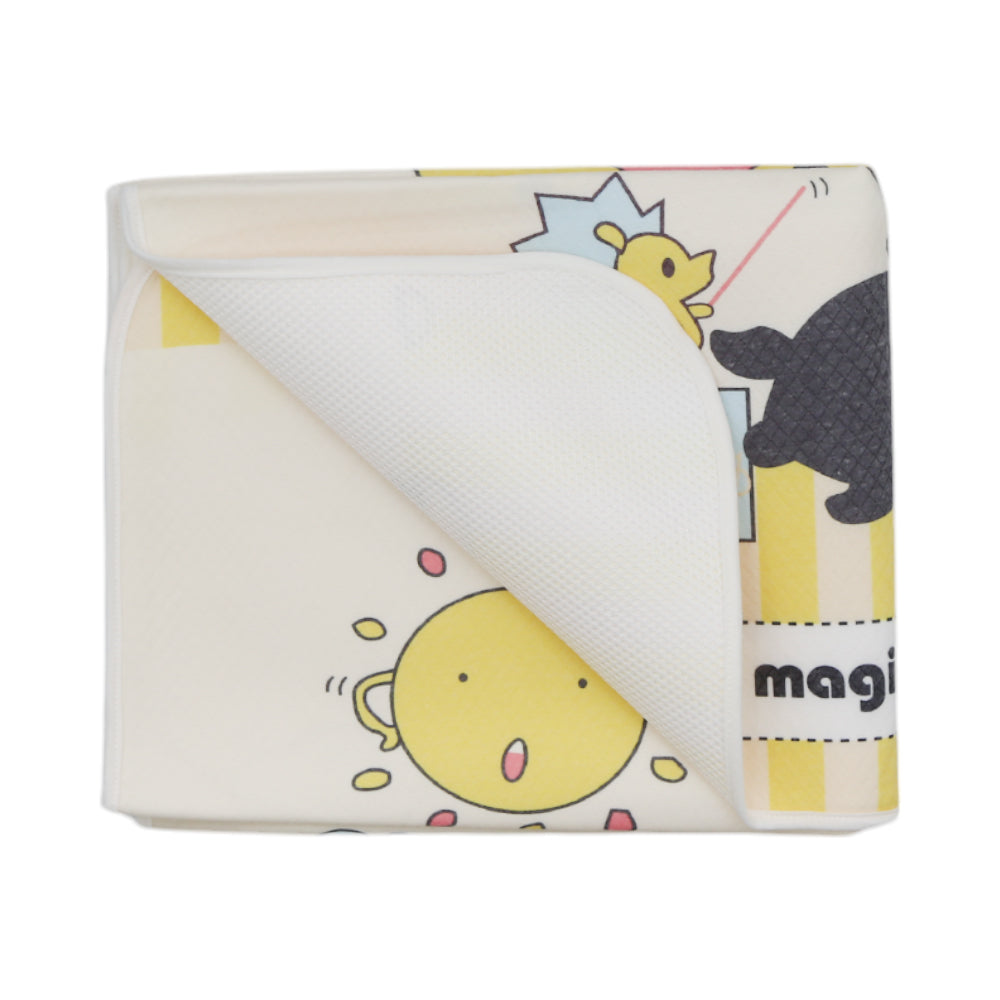 BABY CHANGING SHEET MZW-24 442 (70X90)