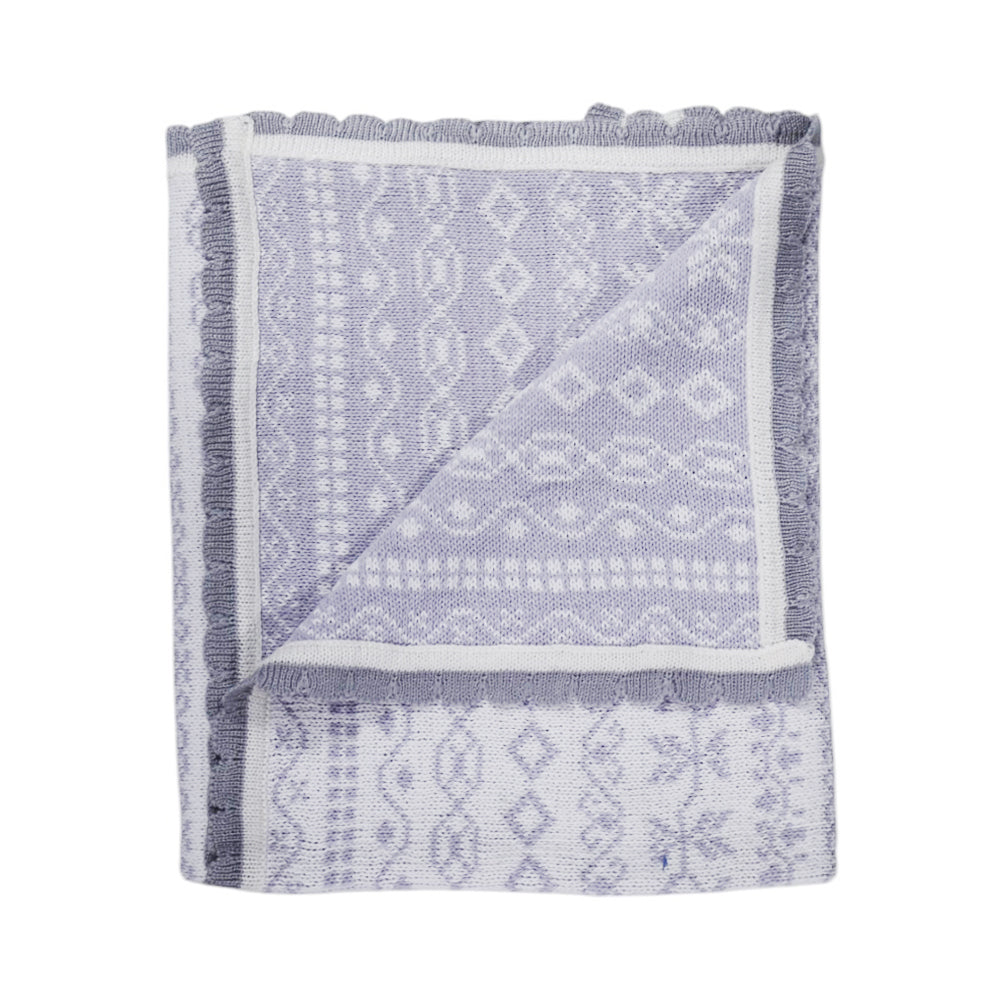 BABY WOOLEN SHAWEL MZW-24 THAI 920