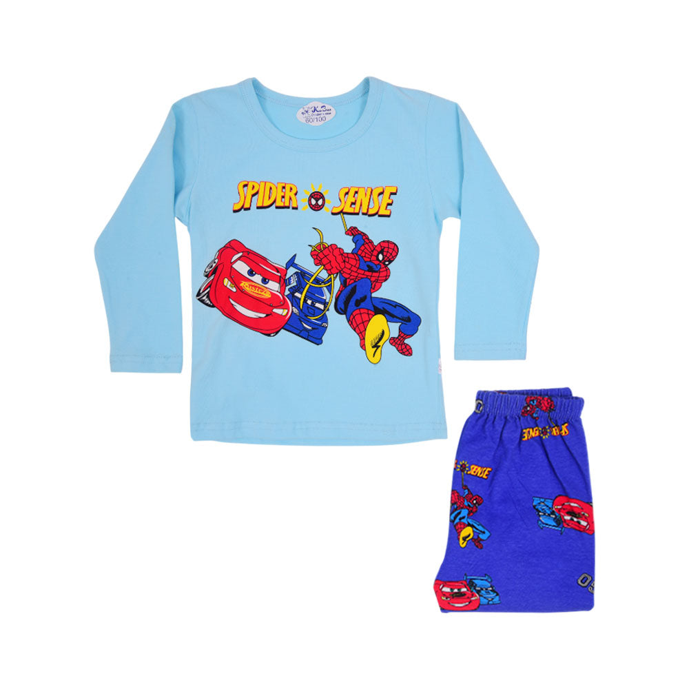 BOYS L/S 2PC SLEEPING SUIT 12-18M MZW-24 02