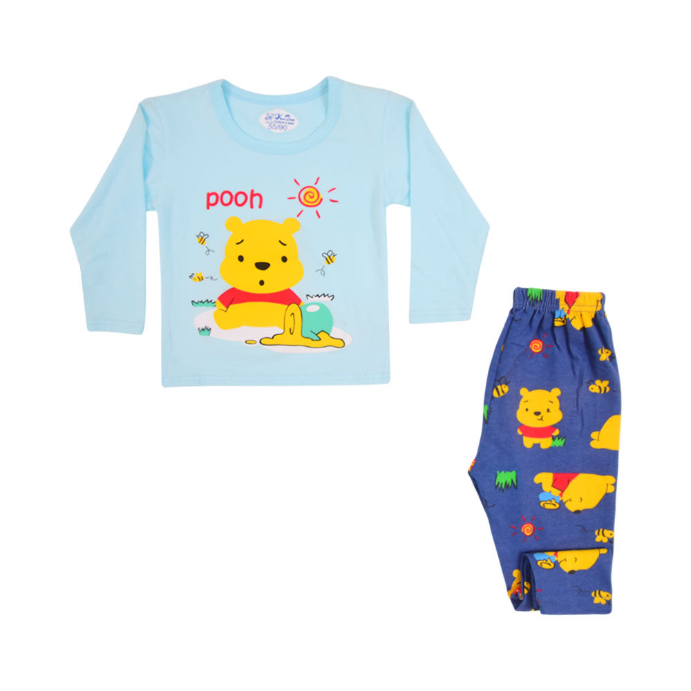 GIRLS L/S 2PC SLEEPING SUIT 9-12M MZW-24 011