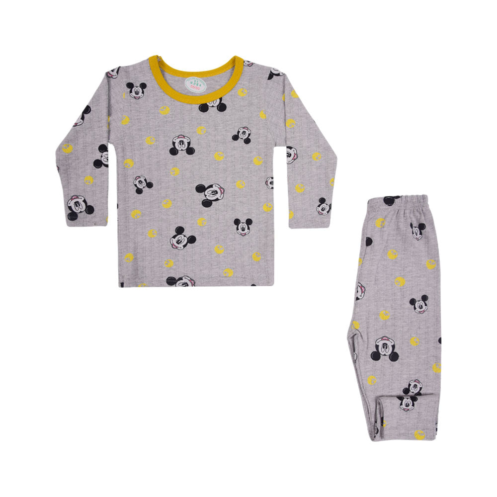 BOYS L/S 2PC SLEEPING SUIT ROT MZW-24 9-12M N4
