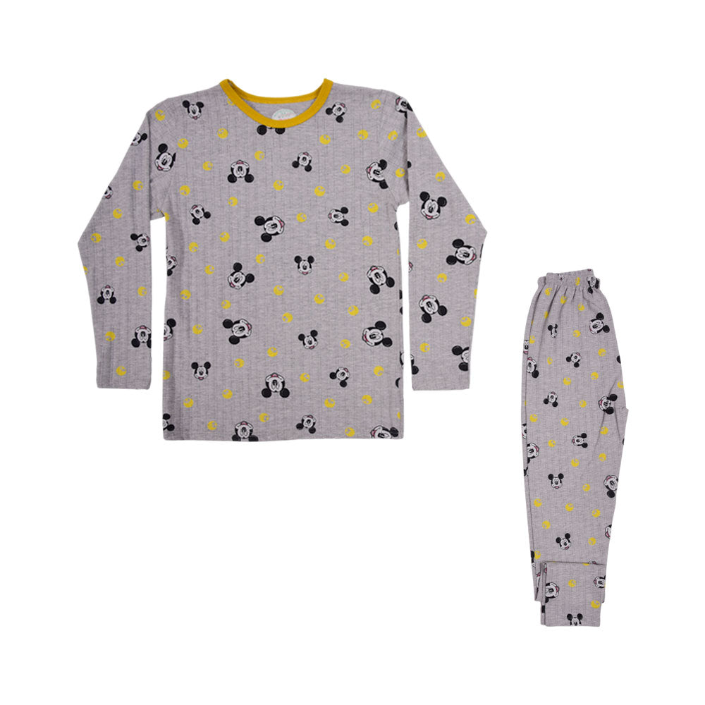 BOYS L/S 2PC SLEEPING SUIT ROT MZW-24 8-9 YEAR N4