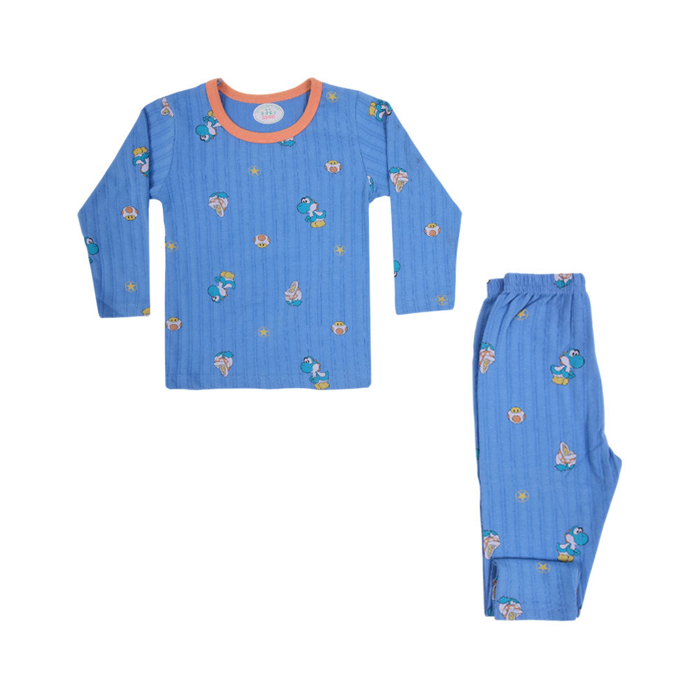 BOYS L/S 2PC SLEEPING SUIT ROT MZW-24 9-12M N5