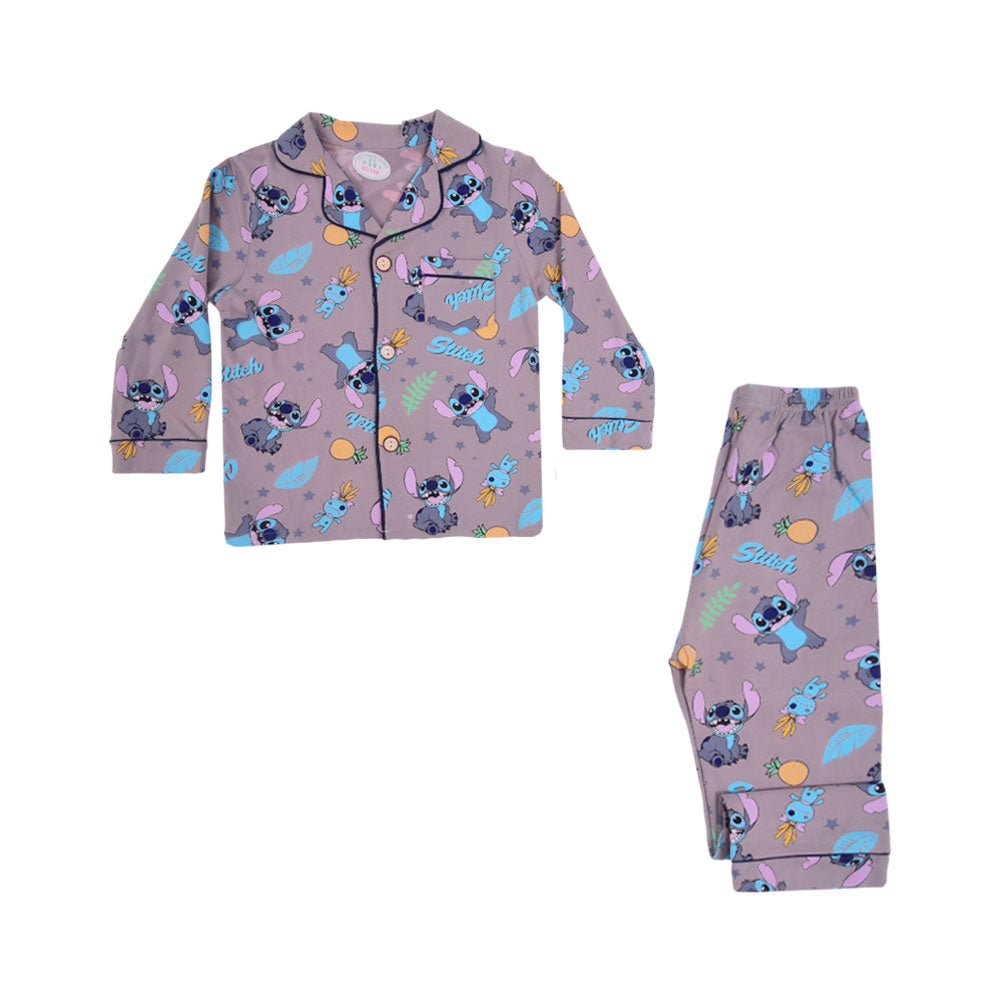 GIRLS L/S 2PC SLEEPING SUIT F/O MZW-24 18-24M NO3