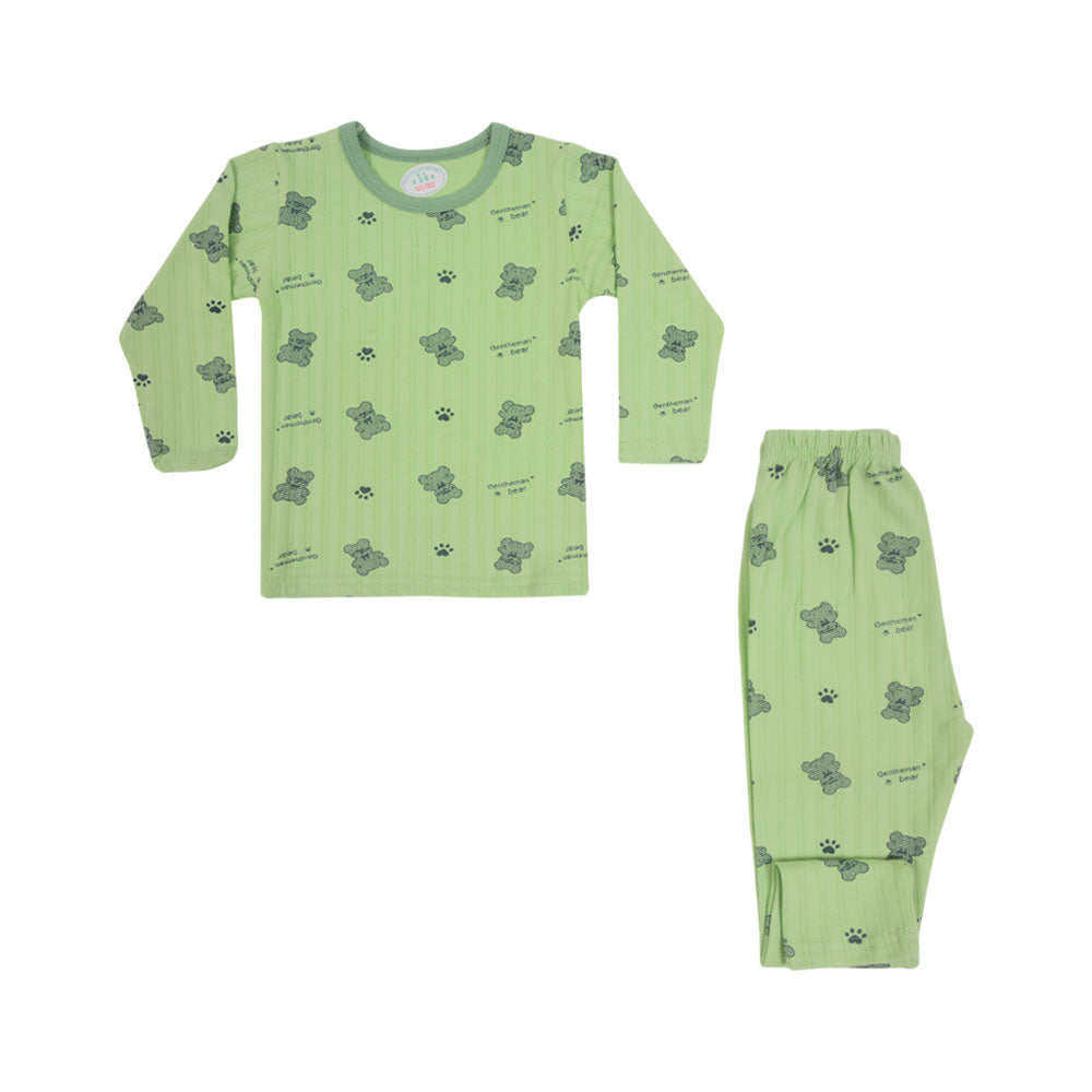 BOYS L/S 2PC SLEEPING SUIT ROT MZW-24 9-12M N6