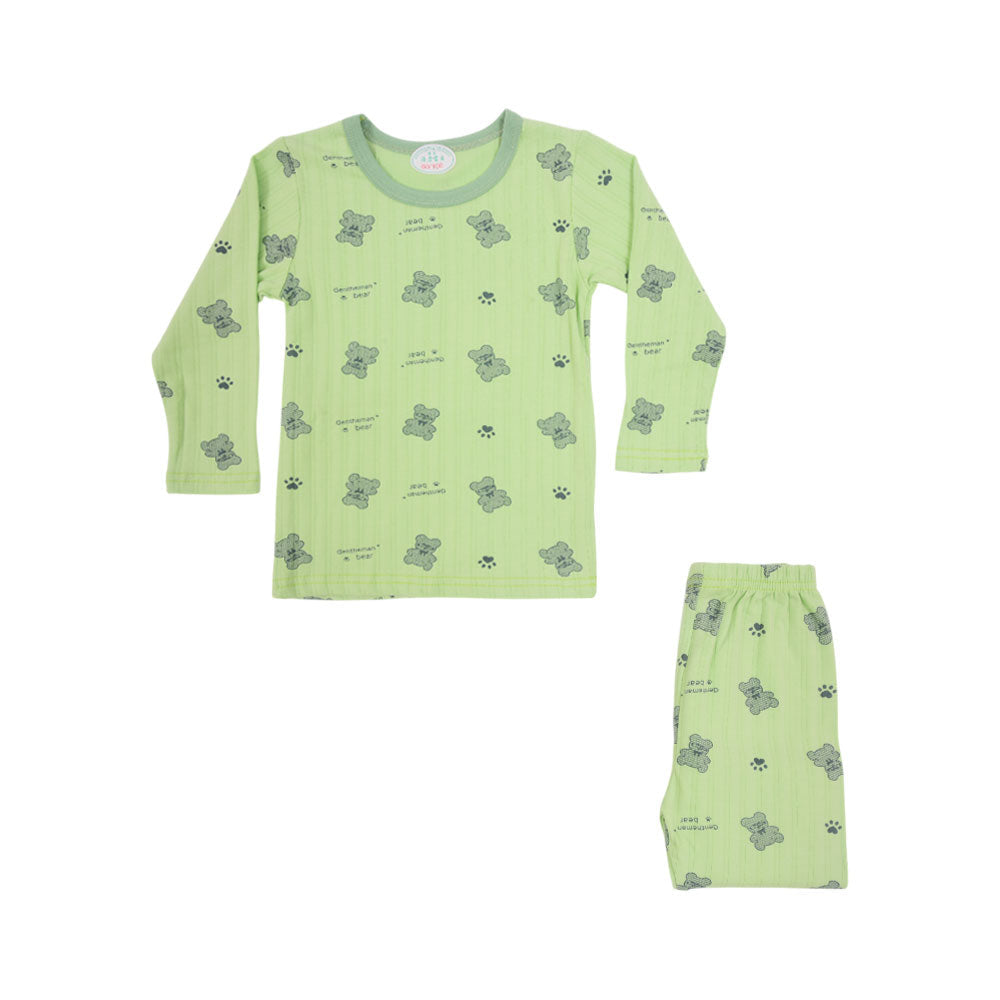 BOYS L/S 2PC SLEEPING SUIT ROT MZW-24 12-18M N6