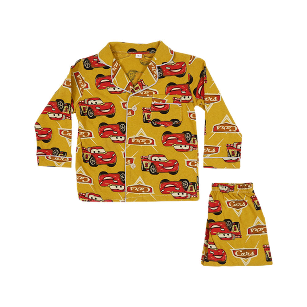 BOYS L/S 2PC SLEEPING SUIT F/O MZW-24 18-24M NO7
