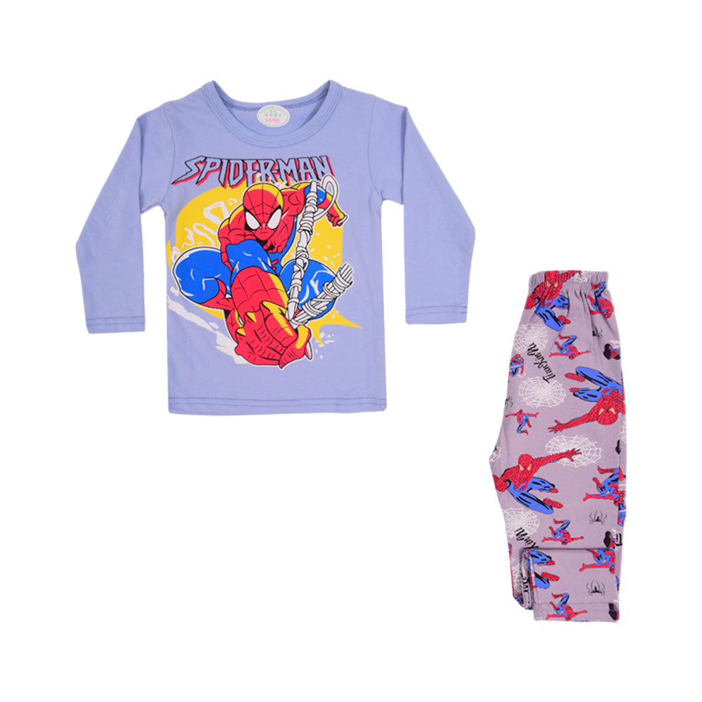 BOYS L/S 2PC SLEEPING SUIT CHR MZW-24 9-12M N-11