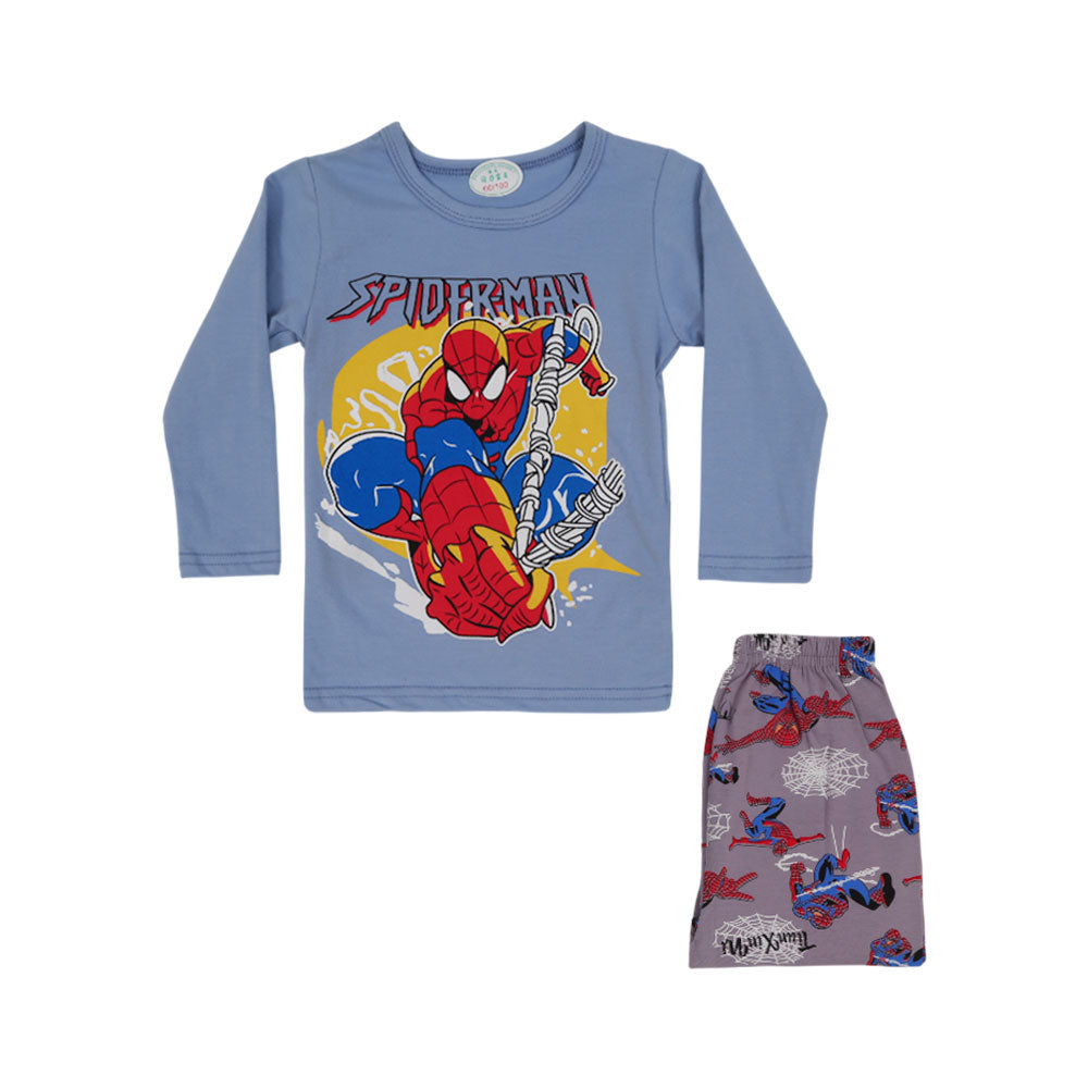 BOYS L/S 2PC SLEEPING SUIT CHR MZW-24 12-18M N-11