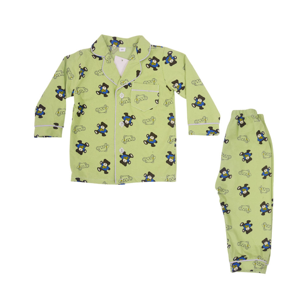 BOYS L/S 2PC SLEEPING SUIT F/O MZW-24 9-12M NO10