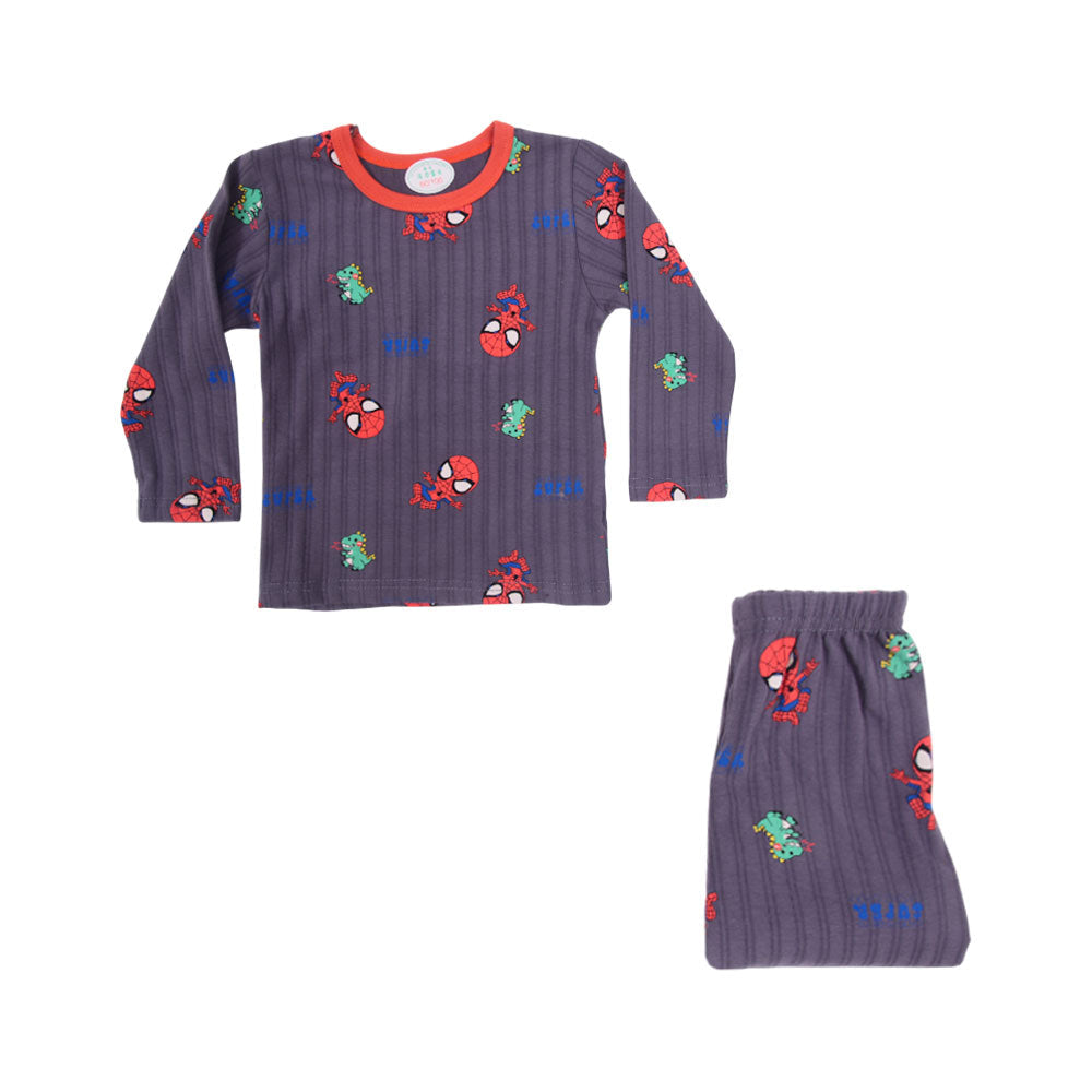 BOYS L/S 2PC SLEEPING SUIT ROT MZW-24 12-18M N8