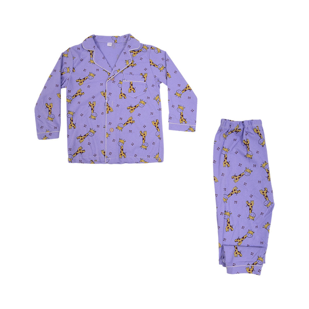 BOYS L/S 2PC SLEEPING SUIT F/O MZW-24 3-4 YEAR NO14