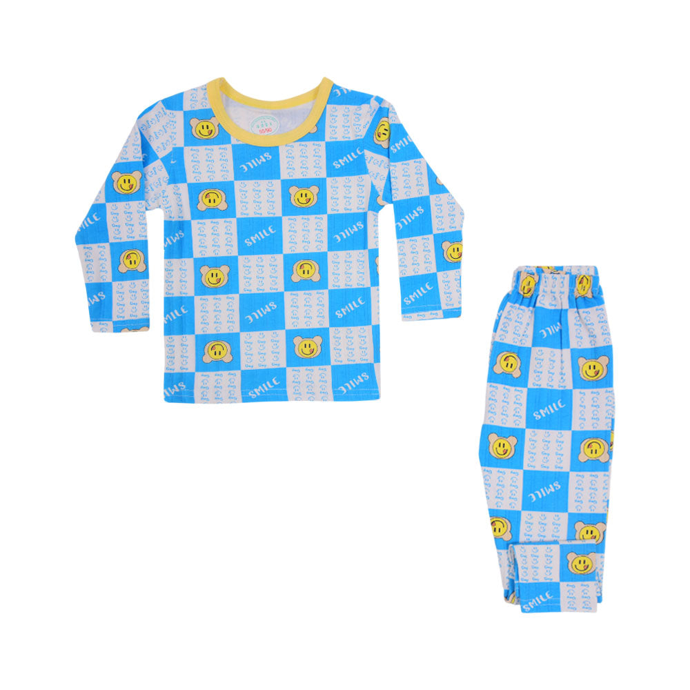 BOYS L/S 2PC SLEEPING SUIT ROT MZW-24 9-12M N10