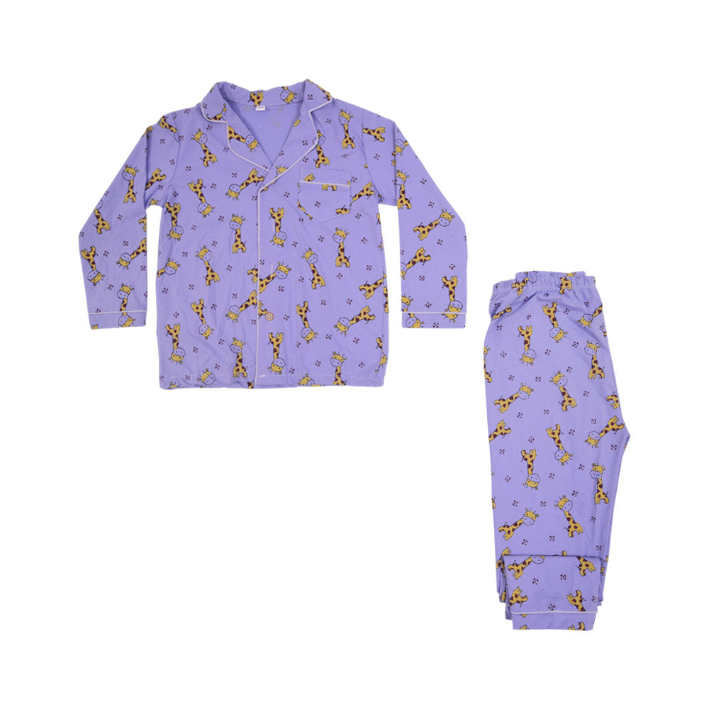 BOYS L/S 2PC SLEEPING SUIT F/O MZW-24 7-8 YEAR NO14