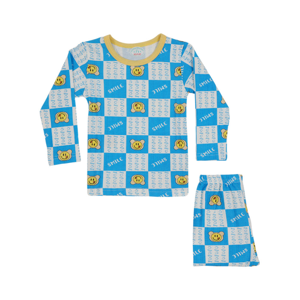 BOYS L/S 2PC SLEEPING SUIT ROT MZW-24 12-18M N10
