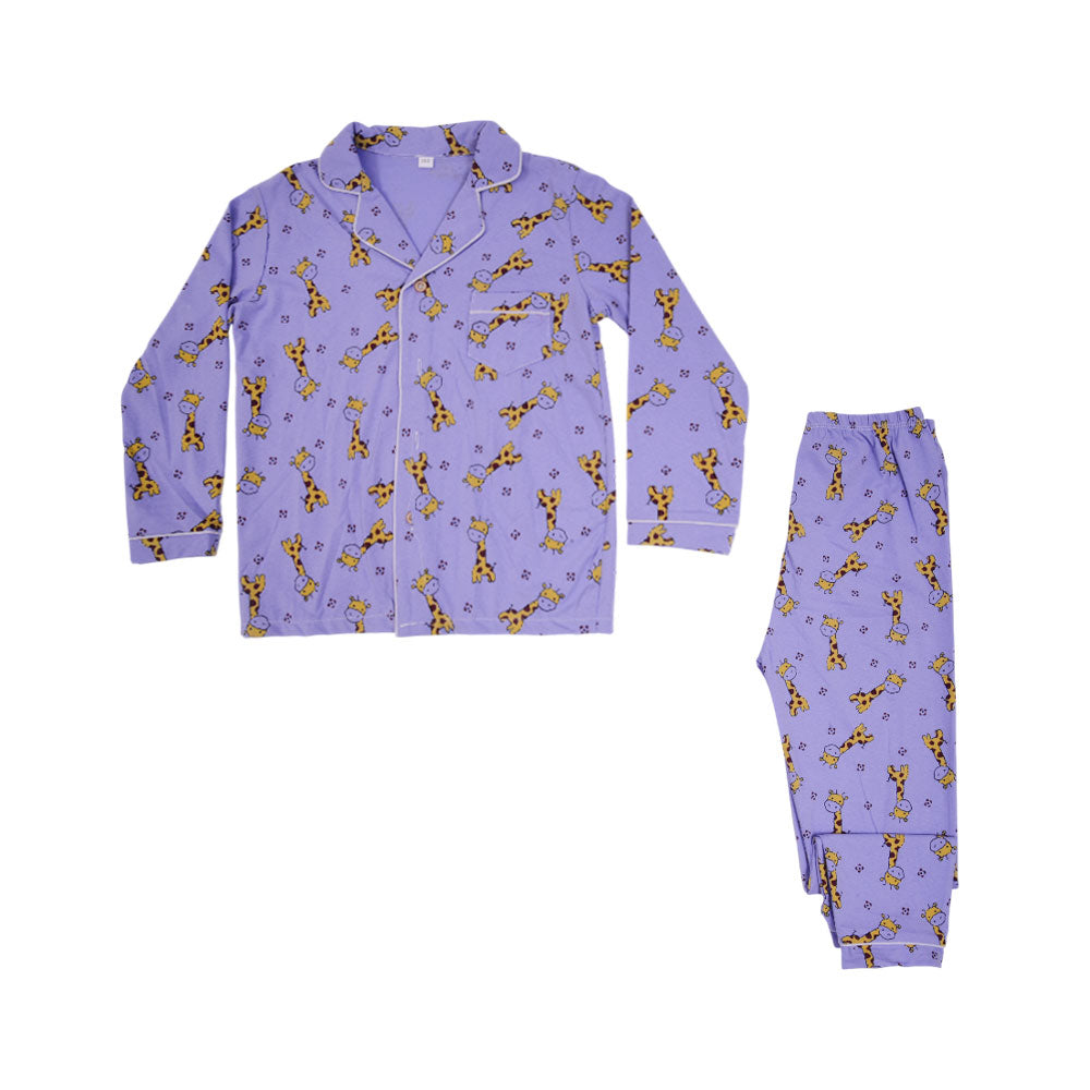 BOYS L/S 2PC SLEEPING SUIT F/O MZW-24 8-9 YEAR NO14