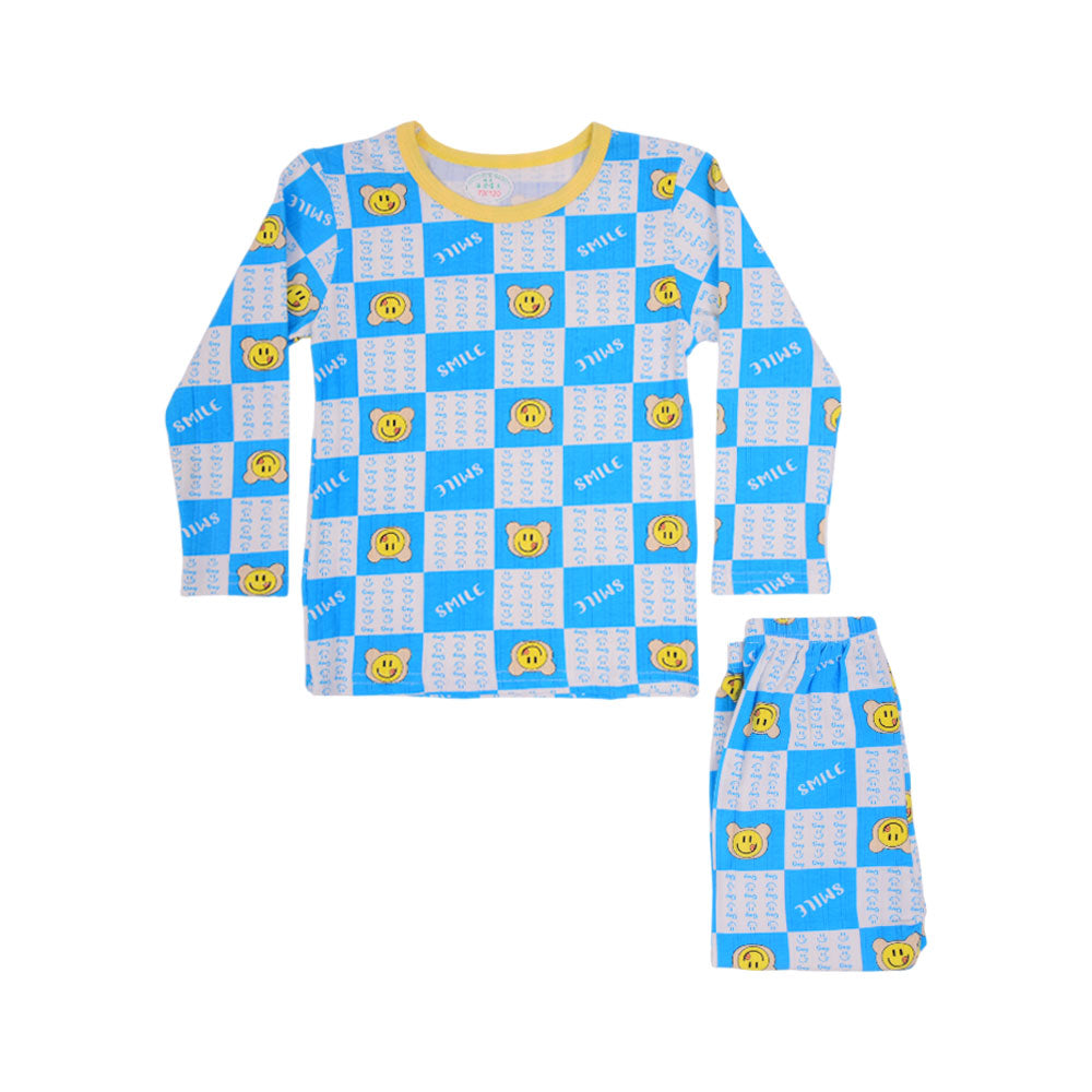 BOYS L/S 2PC SLEEPING SUIT ROT MZW-24 2-3 YEAR N10