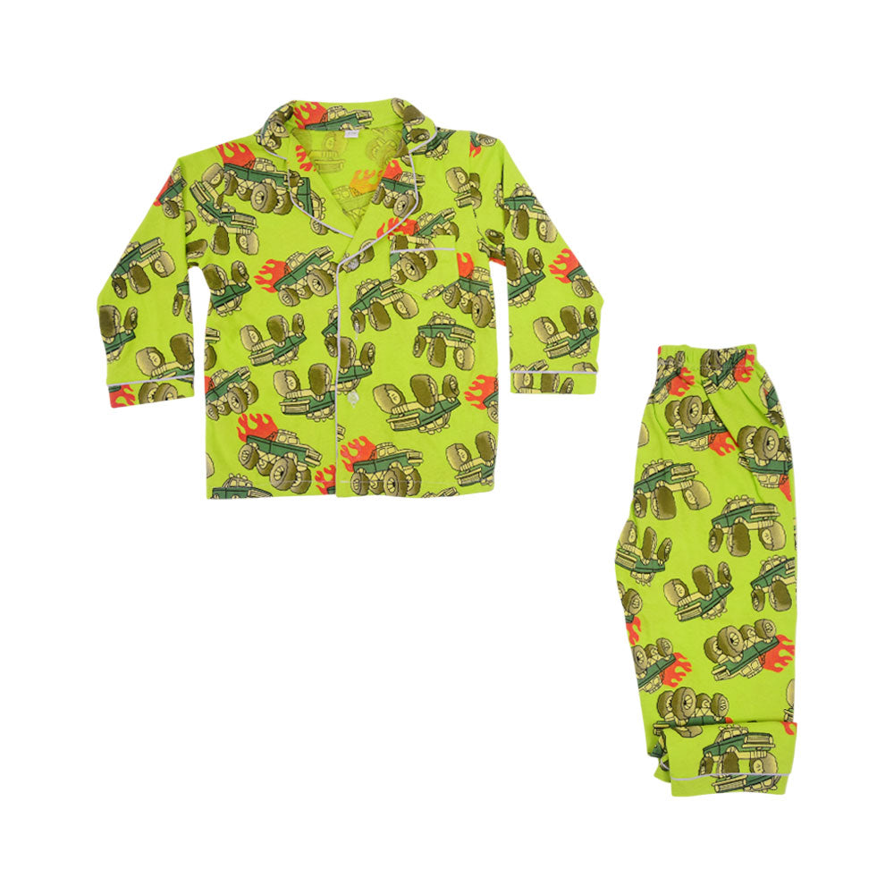 BOYS L/S 2PC SLEEPING SUIT F/O MZW-24 2-3 YEAR NO16
