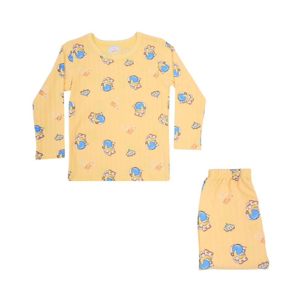 BOYS L/S 2PC SLEEPING SUIT ROT MZW-24 18-24M N11