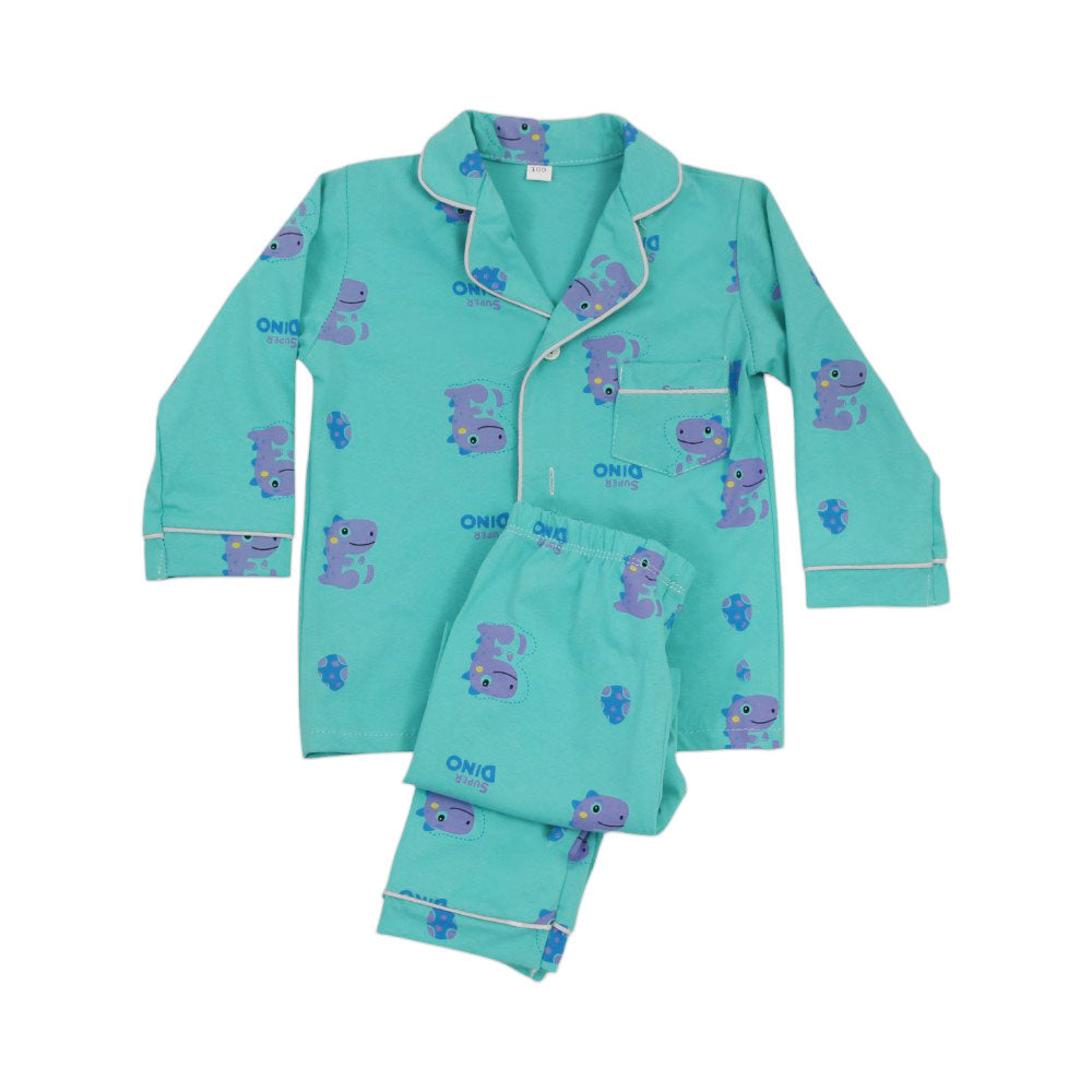 GIRLS L/S 2PC SLEEPING SUIT F/O MZW-24 12-18M NO19