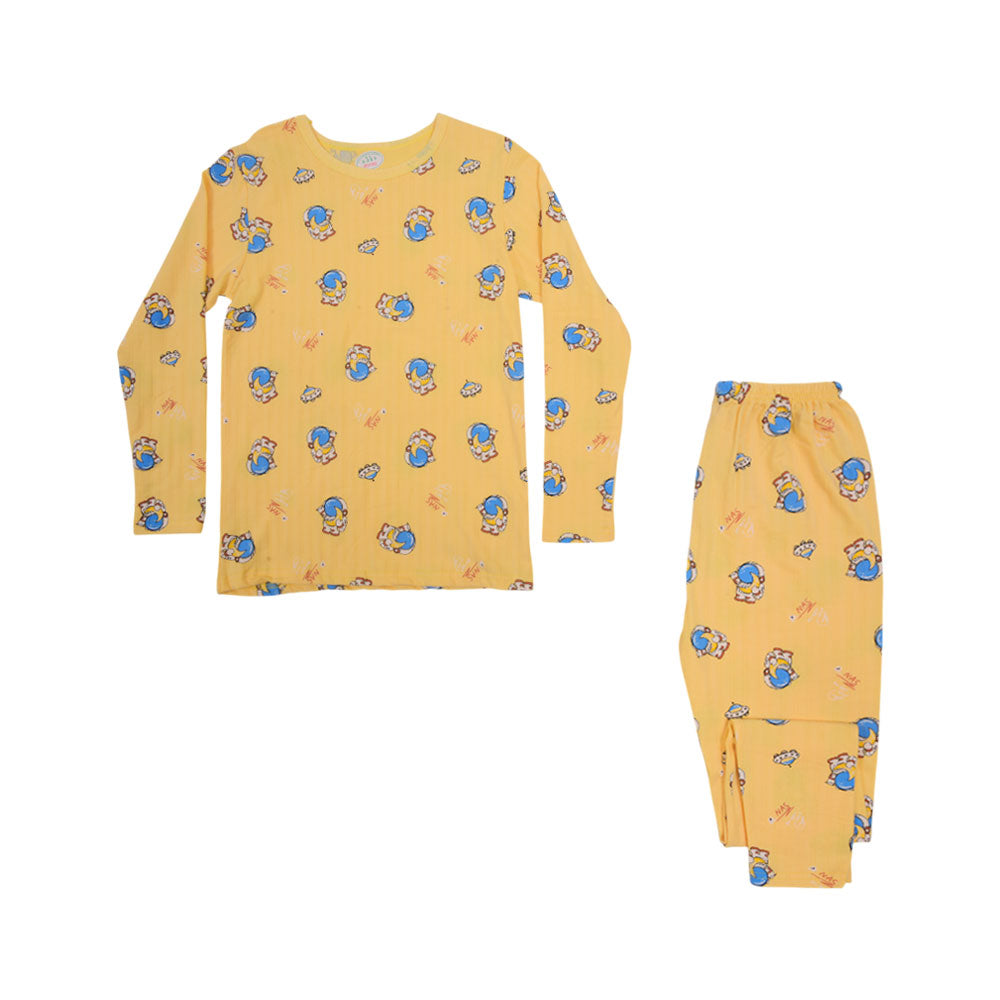 BOYS L/S 2PC SLEEPING SUIT ROT MZW-24 8-9 YEAR N11