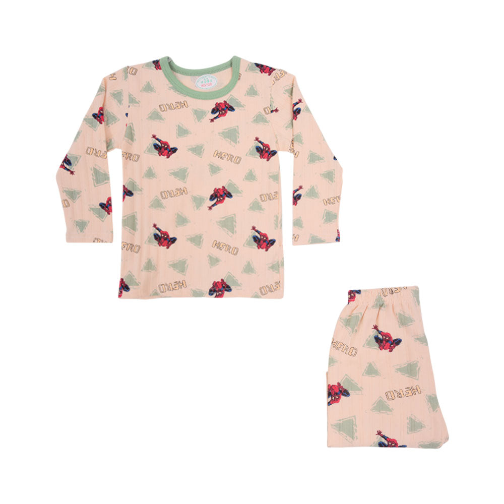 BOYS L/S 2PC SLEEPING SUIT ROT MZW-24 12-18M N12