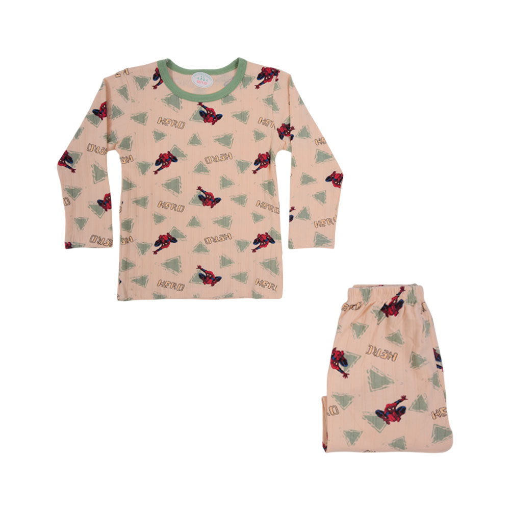 BOYS L/S 2PC SLEEPING SUIT ROT MZW-24 18-24M N12