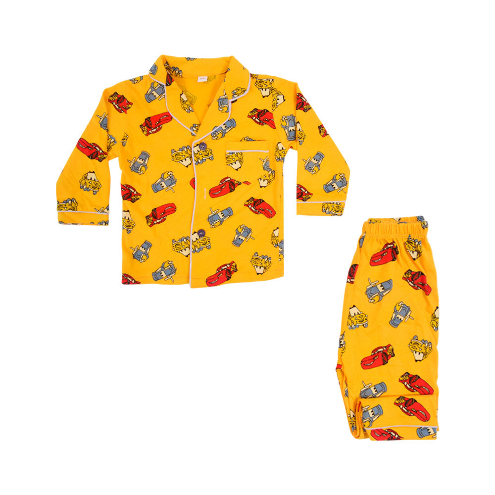 BOYS L/S 2PC SLEEPING SUIT F/O MZW-24 9-12M NO22