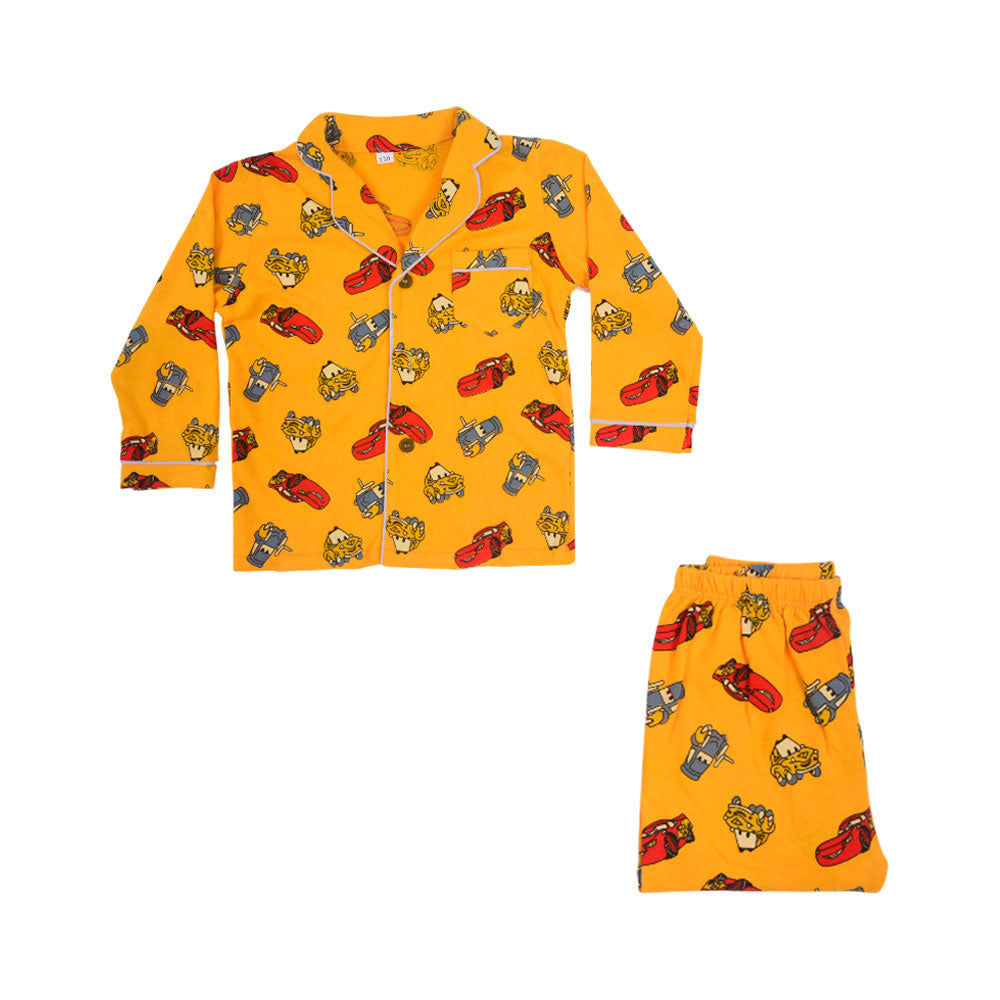 BOYS L/S 2PC SLEEPING SUIT F/O MZW-24 18-24M NO22
