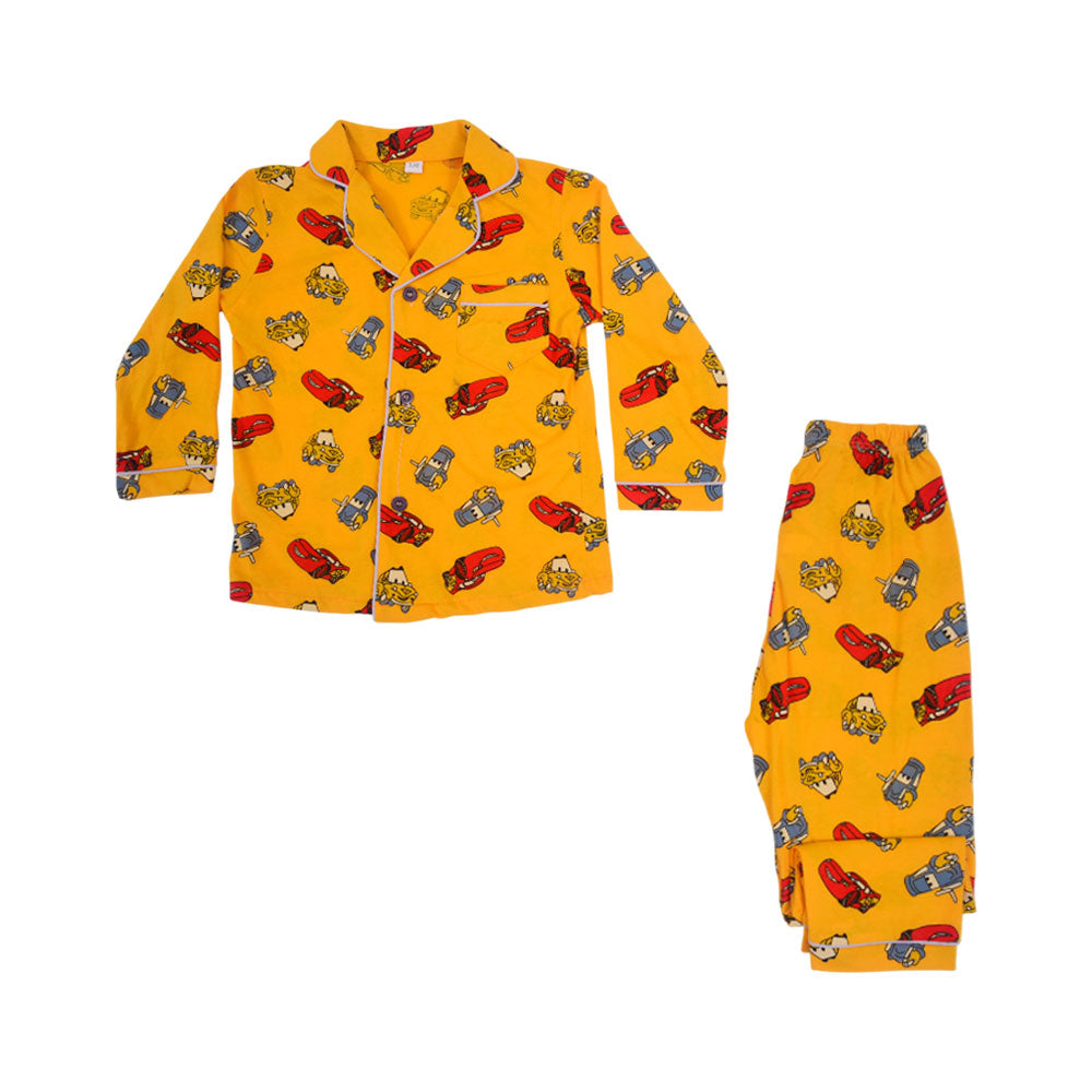 BOYS L/S 2PC SLEEPING SUIT F/O MZW-24 2-3 YEAR NO22