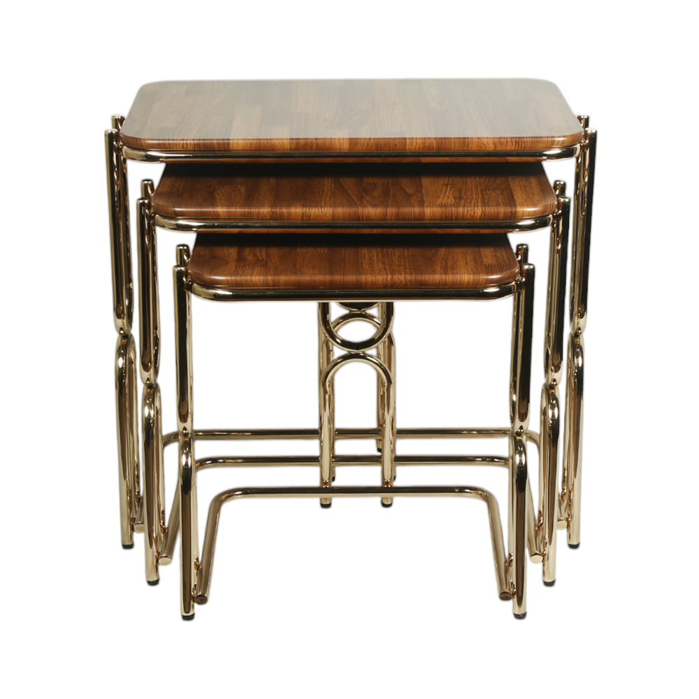 TABLE DELUXE U GOLDEN MASA 3 PCS SET