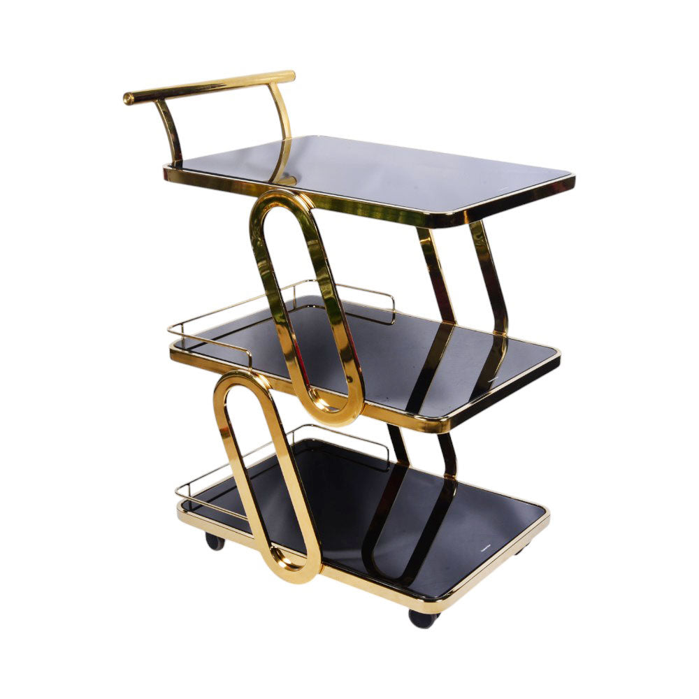 TEA TROLLEY IR D628 GOLDEN A+B