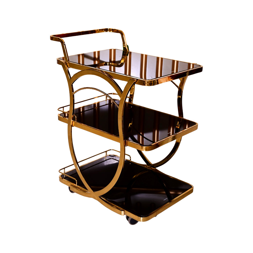TEA TROLLEY IR GOLDEN A5 A+B